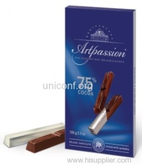 Artpassion Milk Chocolate Sticks 100 g (10 pieces*10 grams)