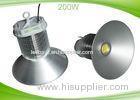 Silver , Black Shell Industrial High Bay Lighting Fixtures AC90 - 305V , IP54 LED Factory Light