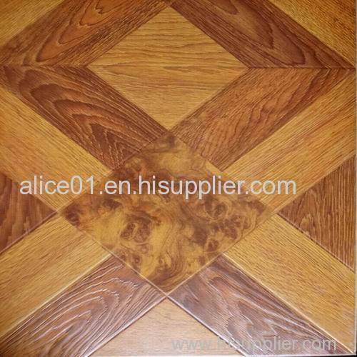 High glossy HDF/MDF ISO9001:2000 Standard Laminate Flooring