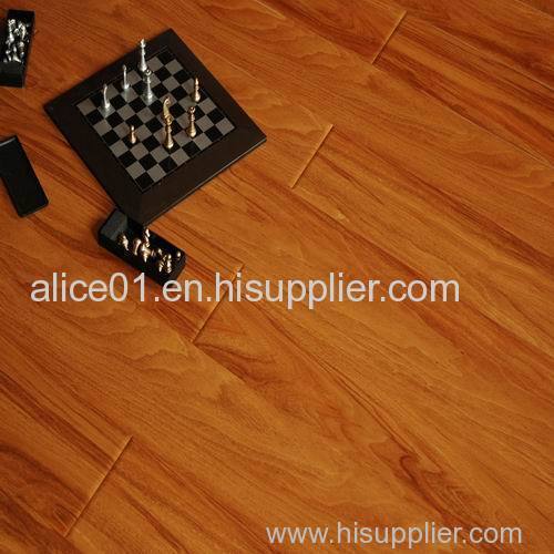 High glossy ISO9001:2000 Standard HDF/MDF Laminate Flooring