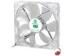 High Speed DC 120mm Plastic Cooling Fans For Computers with 44.6CFM Air Flow