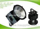 Natural White Outdoor LED Flood Light , Small Round LED Flood Light for Football Courts