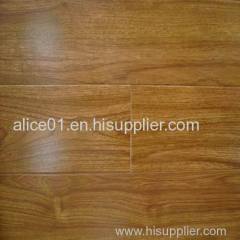 Handscraped HDF/MDF ISO9001:2000 Standard Laminate Flooring