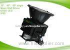 25 60 90 120W View Angle Outdoor Security LED Flood Lights , 100LM / W LED Flood Lamp