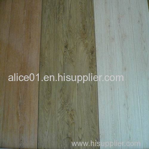 Embossment HDF/MDF Laminate Flooring ISO9001:2000 Standard