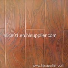 ISO9001:2000 Standard handscraped HDF Laminate Flooring