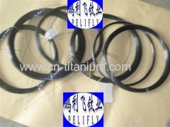 Nitinol superelastic wire for fish fishing wire