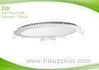 Super Slim White 150 * 13mm 9w Round LED Panel Light / Lamps Die Casting Aluminum