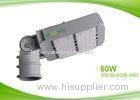 Waterproof IP65 60w LED Street Lamp for Vertical / Horizontal Poles , LED Sidewalk Lighting