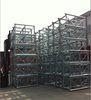 Twin Cage SC200 Lifting Construction Hoist Parts With 2, 700kg Case Lload Capacity Construction Hois