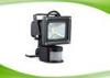 IP65 Outdoor 10w LED PIR Floodlight with Motion Detector of 12Meter Distance