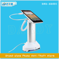 Anti-theft Alarm Mobile Phone Security Display Stand