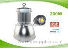 Commercial BridgeLux 45MIL LED Warehouse Lighting 200watts with 45 , 90 , 120degree