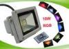 90 - 100Lm / w 10W RGB Led Flood Light Outdoor IP65 for Landscape and Advertising Board