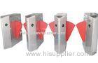 Indoor / Outdoor Security Barrier Systems Barrier Gate for Subway / Metro Station