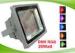 DMX 512 Outdoor Color LED Flood Lights Fixture with COB Led Chip for Tunnel , Subway