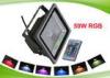 Outdoor RF Colorful Led Projector Light , 50watt RGB Led Floodlight Decoration Lighting