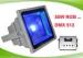 IP65 Waterproof Outdoor Wireless Multi Color Led Flood Light RGB 50W Aluminum Alloy