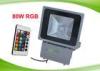 Color Changing Outdoor Led Flood Light with Remote Controller for Square , Park , Factory