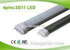 12Watt 2G11 Led replacement PLL Lamp 327mm , smd 4 pin led tube lighting with CE