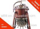 Liquid / Steam Purification Industrial Cartridge Filters Of Carbon Steel Housing