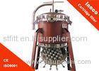Liquid / Steam Purification Industrial Cartridge Filters Of Carbon Steel Housing