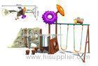 Outdoor Large Play Area Double Swing Sets Kits For Toddlers