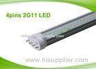 SMD2835 Epistar 1100LM 327 * 40mm 12Watt led tube light fixtures replace 2G11 24W PL - L