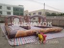 FR fireproof Inflatable Sports Games , Large inflatable mattress game