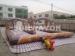 FR fireproof Inflatable Sports Games , Large inflatable mattress game