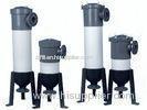 UPVC Cartridge Big Filter Housing Plastic For Solvent , Corrosion Resistant