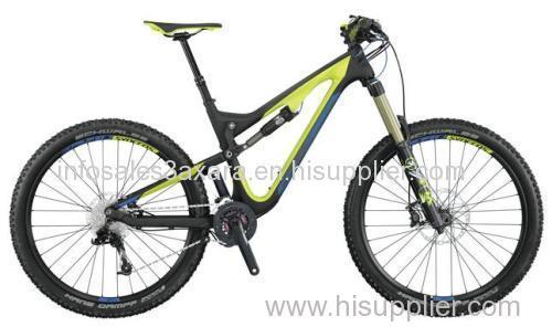 2015 Scott Genius LT 710 Mountain Bike (AXARACYCLES.COM)