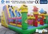 Inflatable Trampoline Kids Inflatable Slides Animal Inflatable Double Lane Slip Slide