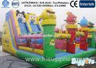 Inflatable Trampoline Kids Inflatable Slides Animal Inflatable Double Lane Slip Slide