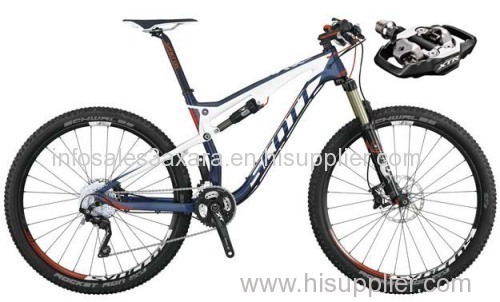 2015 Scott Spark 710 Mountain Bike (AXARACYCLES.COM)