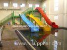 Indoor Fiberglass Kids' Water Slide, Commercial Water Slides Customized