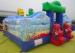 Atlantis Kids Inflatable Amusement Park Sunray Playgrounds Inflatable Fun City