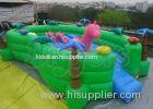 Inflatable Fun City Dinosaur Theme Children Playground Equipment For Outdoor Commercial Use