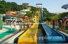 OEM Variable Speed Race Slide, Free Fall Slide, Kids / Adults Fiberglass Water Slides