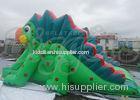Dinosaur Kids Inflatable Slides For Amusement Park With Durable Vinyl
