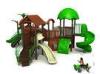 Commercial Kids Play Tree House Playground Recreation Equipments