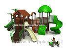 Commercial Kids Play Tree House Playground Recreation Equipments