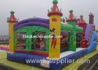 Commercial Outdoor Inflatable Fun City For Amusement Park Playground