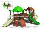 Anti-UV 3-12 Years Old Kids Outdoor Playground Equipment with Electro-static Powder Coat