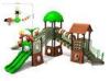 Toddlers Outdoor Playground Equipment Set for Garden and Park