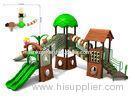 Toddlers Outdoor Playground Equipment Set for Garden and Park