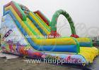 Inflatable Biggors Kids Inflatable Slides For Spongebob Squarepants And Inflatable Park