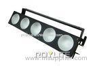 5pcs 10w / 30w RGB LED Stage Blinders Concert lights , Adjustable fan cooling