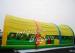 School Yellow Inflatable Fun City / Inflatable Kids Games , 100lbs - 5000lbs