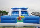 Commercial Kids Inflatable Slides With Dry Slides For Outdoor Playground